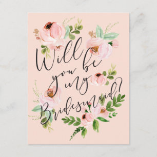 Junggesellinnenabschiede   Bridesmaid Card Einladung