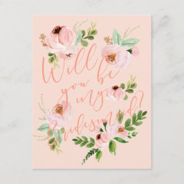 Junggesellinnenabschiede | Bridesmaid Card Einladung