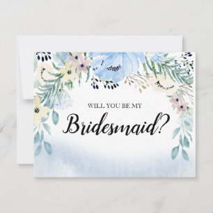 Junggesellinnenabschiede Bridesmaid Card Einladung