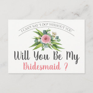 Junggesellinnenabschiede   Bridesmaid Card Einladung