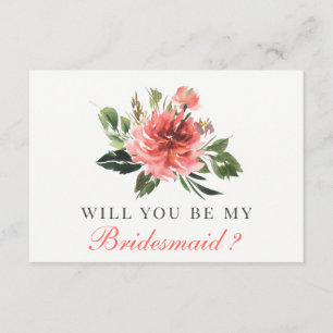 Junggesellinnenabschiede   Bridesmaid Card Einladung