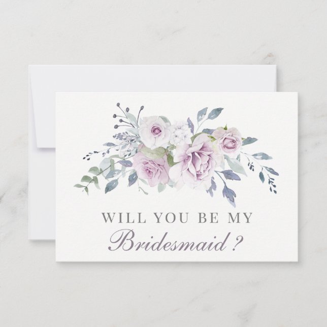 Junggesellinnenabschiede | Bridesmaid Card Einladung (Vorderseite)