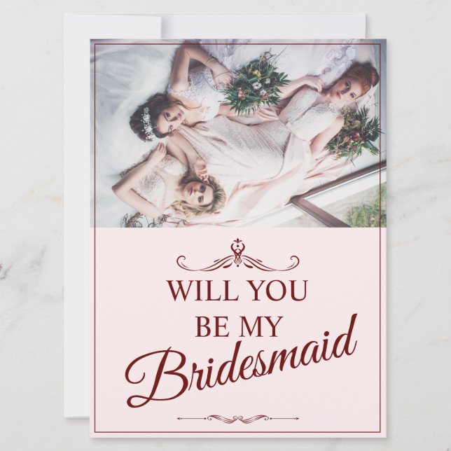 Junggesellinnenabschiede? Drei lebendige Bridesmai (Vorderseite)