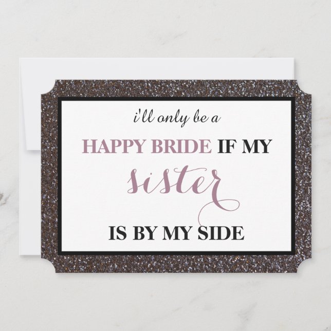 Junggesellinnenabschiede? Einladung (Vorderseite)