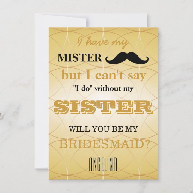 Junggesellinnenabschiede? Einladung (Vorderseite)