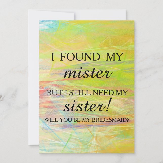 Junggesellinnenabschiede? Einladung (Vorderseite)