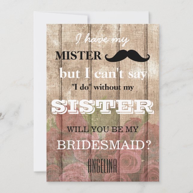 Junggesellinnenabschiede? Einladung (Vorderseite)