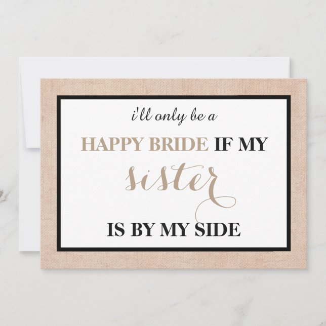 Junggesellinnenabschiede? Einladung (Vorderseite)