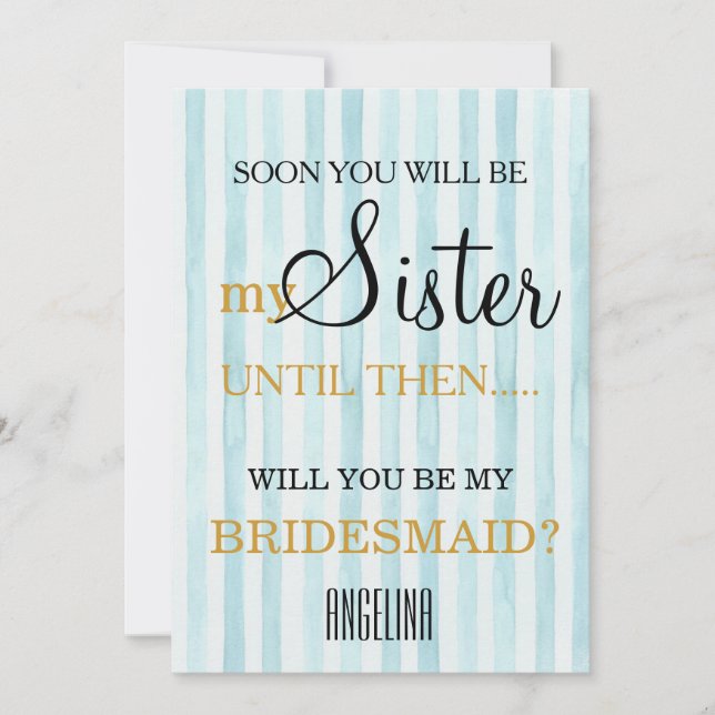 Junggesellinnenabschiede? Einladung (Vorderseite)