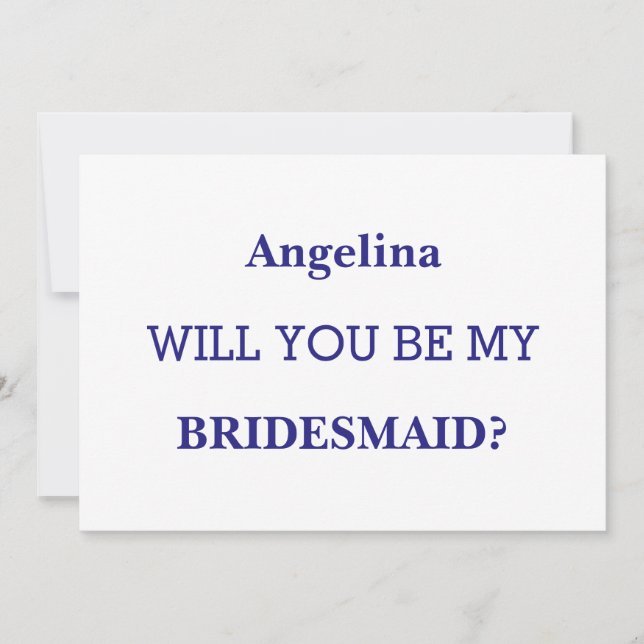 Junggesellinnenabschiede? Einladung (Vorderseite)