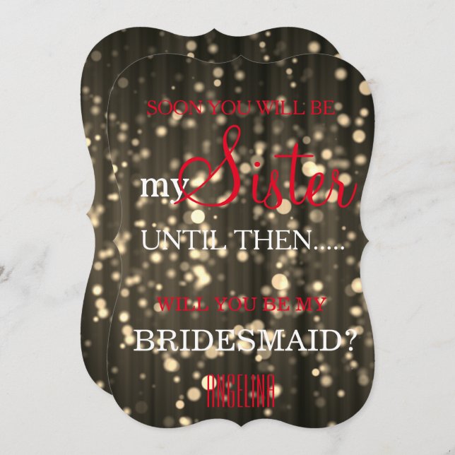 Junggesellinnenabschiede? Einladung (Vorne/Hinten)