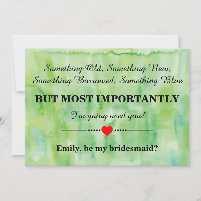 Junggesellinnenabschiede? Einladung (Vorderseite)