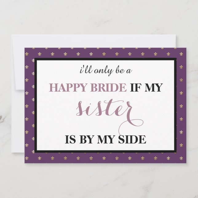 Junggesellinnenabschiede? Einladung (Vorderseite)