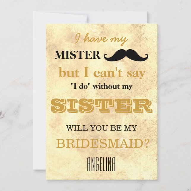 Junggesellinnenabschiede? Einladung (Vorderseite)