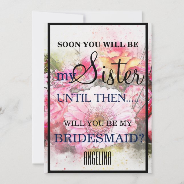 Junggesellinnenabschiede? Einladung (Vorderseite)