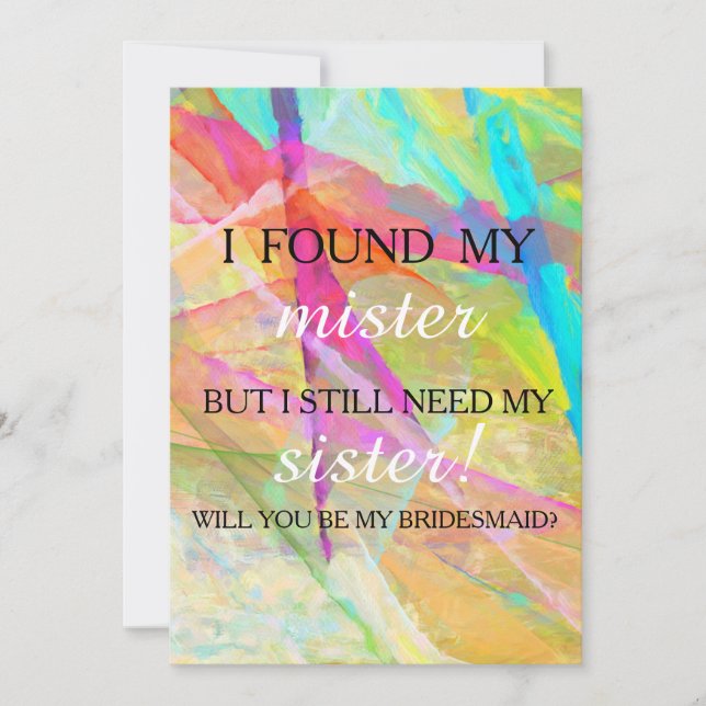 Junggesellinnenabschiede? Einladung (Vorderseite)