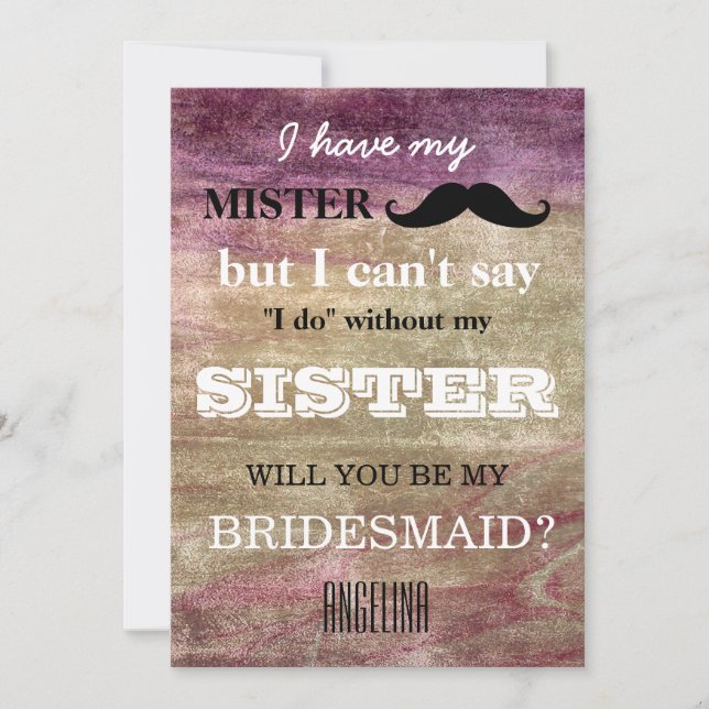 Junggesellinnenabschiede? Einladung (Vorderseite)