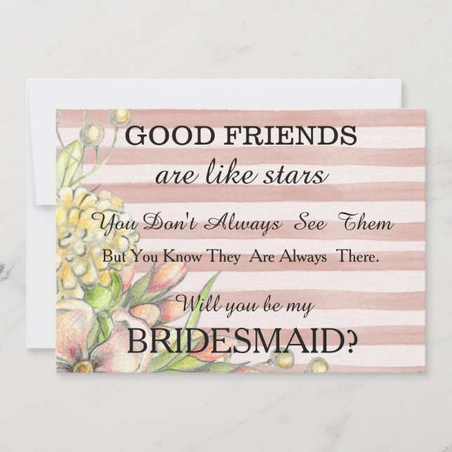 Junggesellinnenabschiede? Einladung (Vorderseite)