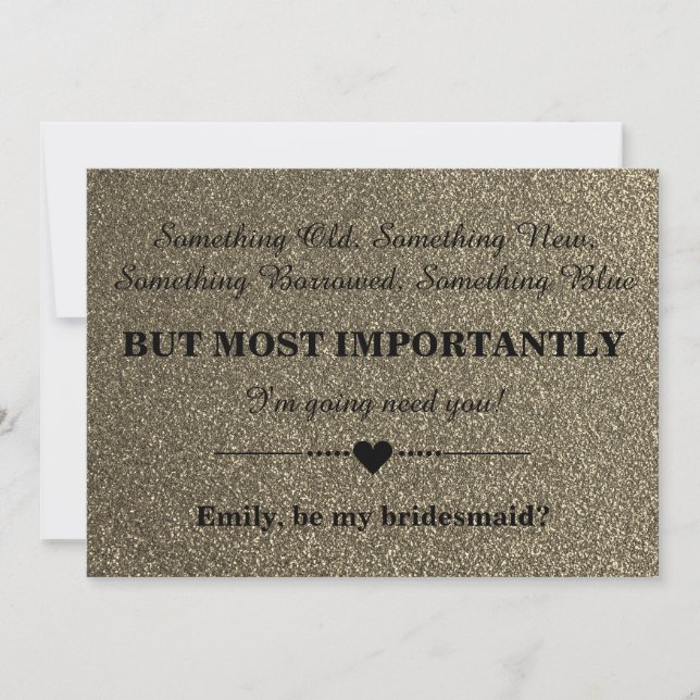 Junggesellinnenabschiede? Einladung (Vorderseite)