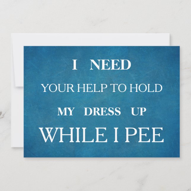 Junggesellinnenabschiede? Einladung (Vorderseite)