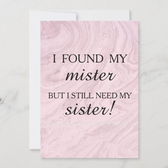 Junggesellinnenabschiede? Einladung (Vorderseite)