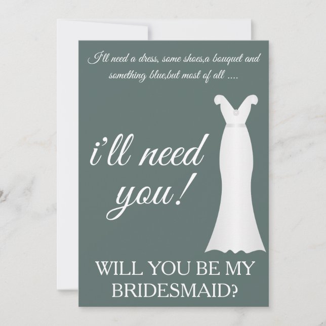 Junggesellinnenabschiede? Einladung (Vorderseite)