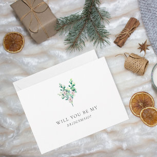 Junggesellinnenabschiede? Floral Flor Card