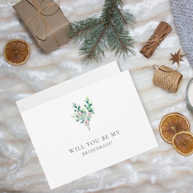 Junggesellinnenabschiede? Floral Flor Card (Von Creator hochgeladen)