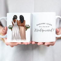 Junggesellinnenabschiede? Mädchen in Gowns Kaffee