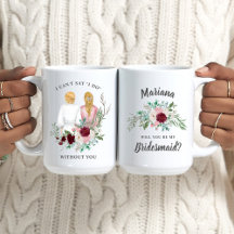 Junggesellinnenabschiede? Mädchen in Robes floral