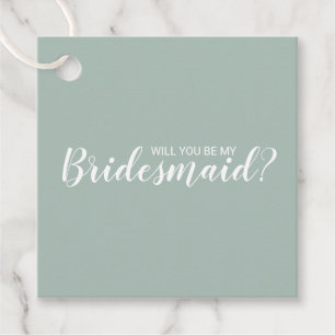 Junggesellinnenabschiede? Moderne Schrift Geschenkanhänger