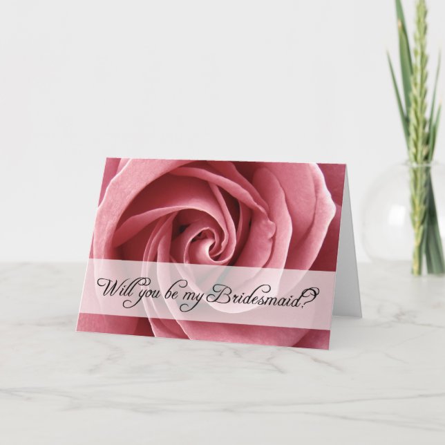 Junggesellinnenabschiede? : ROSE Einladung (Vorderseite)