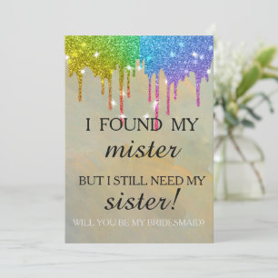 Junggesellinnenabschiede? Rose Gold Dripping Invi Einladung