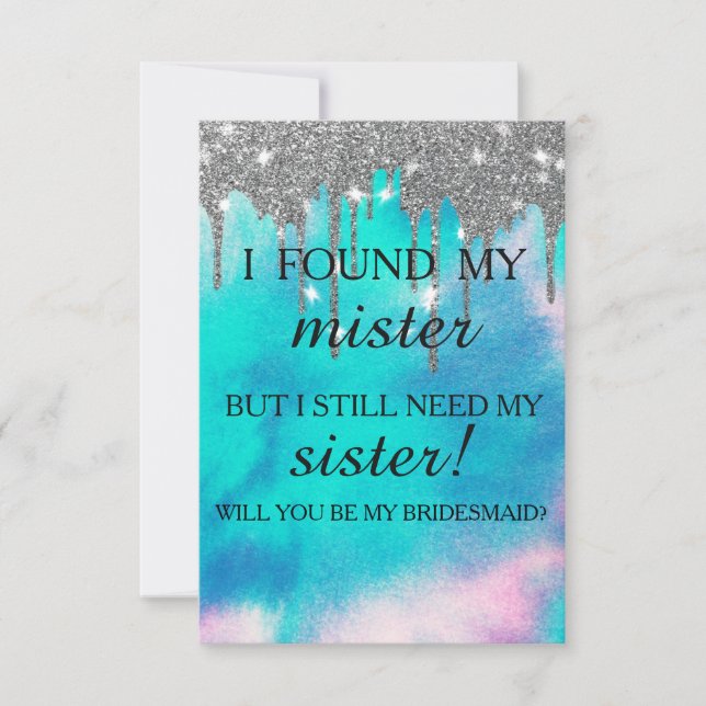 Junggesellinnenabschiede? Rose Gold Dripping Invi Einladung (Vorderseite)