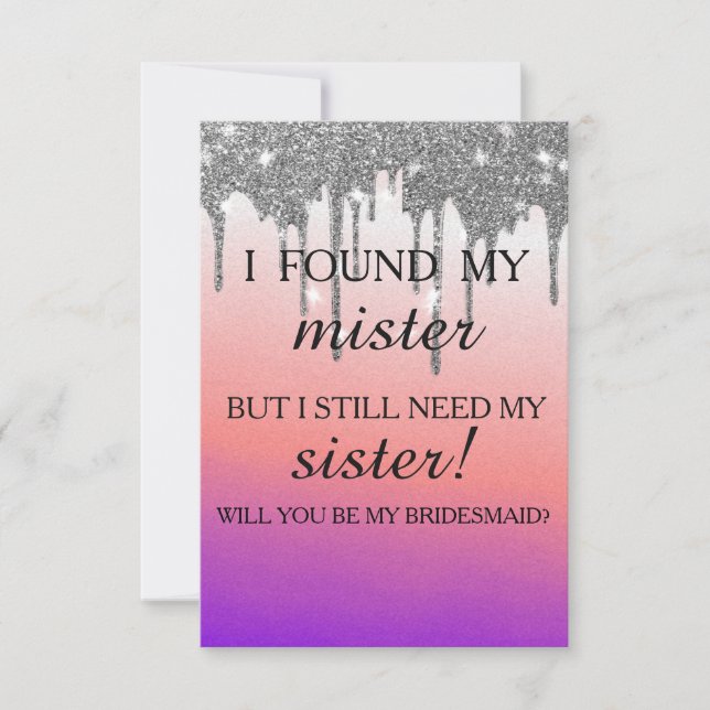 Junggesellinnenabschiede? Rose Gold Dripping Invi Einladung (Vorderseite)