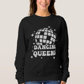 Junggesellinnenparty Las Disco Sweatshirt