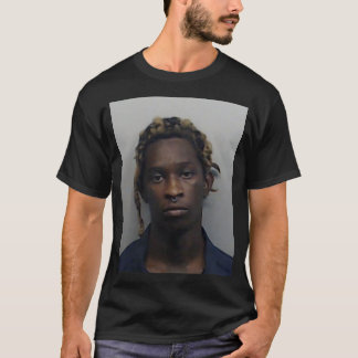 Junghug-Mugshot Freund Geschenk Freund lustig T-Shirt