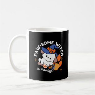 Junghunde im Training - Niedlicher Halloween-Hund Kaffeetasse