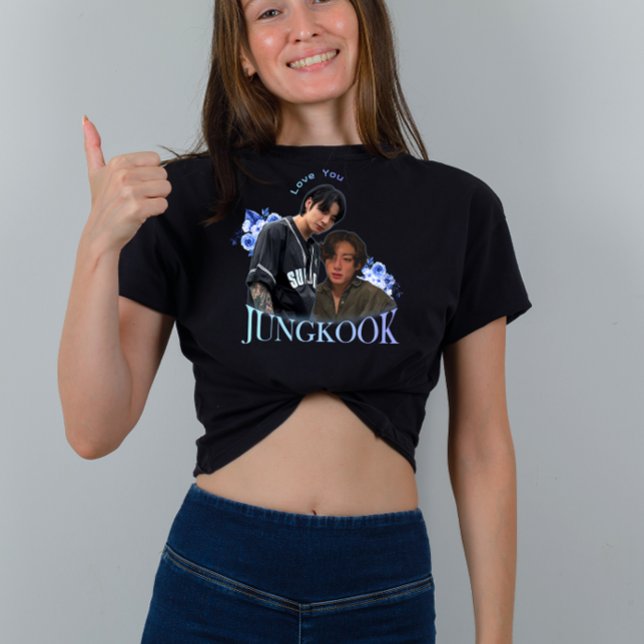 Jungkook jk 2023 T-Shirt (Von Creator hochgeladen)