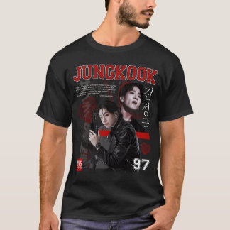 Jungkook Retro Vintag T-Shirt