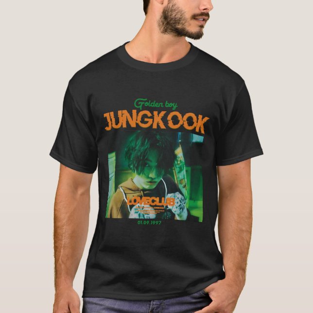 Jungkook Vintag T-Shirt (Vorderseite)
