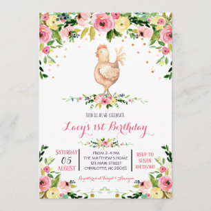 Junglandwirte Geburtstagseinladung Einladung