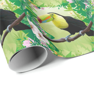 Jungle 2 Wrapping Paper Geschenkpapier