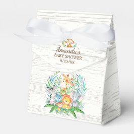 Jungle Animals Baby Showbox Geschenkschachtel