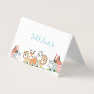 Jungle Animals Gender Reveal - Kinderdusche