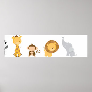Jungle Babies Poster