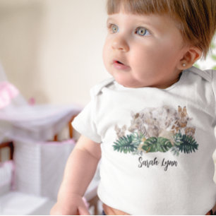 Jungle Babies Safari African Baby Animals Baby Strampler