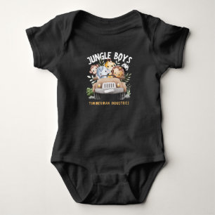 Jungle Baby Strampler