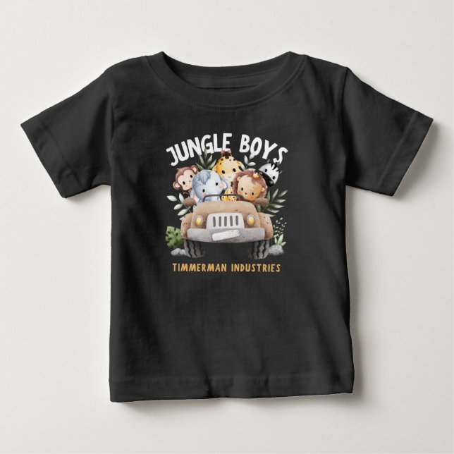 Jungle Baby T-shirt (Vorderseite)