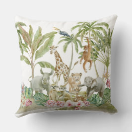 Jungle-Babys Kissen